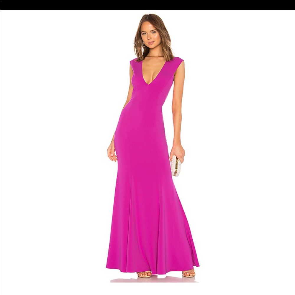 Jay Godfrey Victoria Gown- Revolve